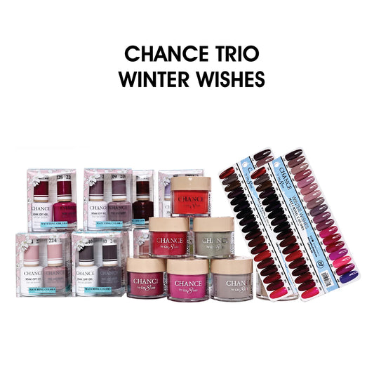 Chance Matching Trio 36 Colors - Winter Wishes Collection  (#217 - #252)