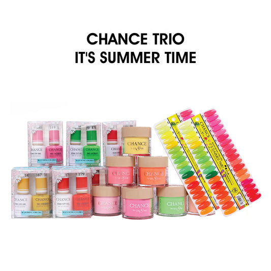 Popular Chance Matching Trio 36 Colors - It’s Summer Time Collection  (#145 - #180)