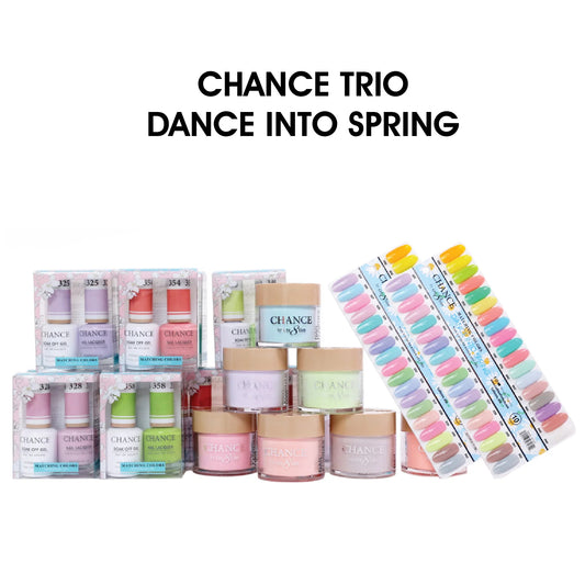 Chance Matching Trio 36 Colors - Dance Into Spring Collection (#325 - #360)