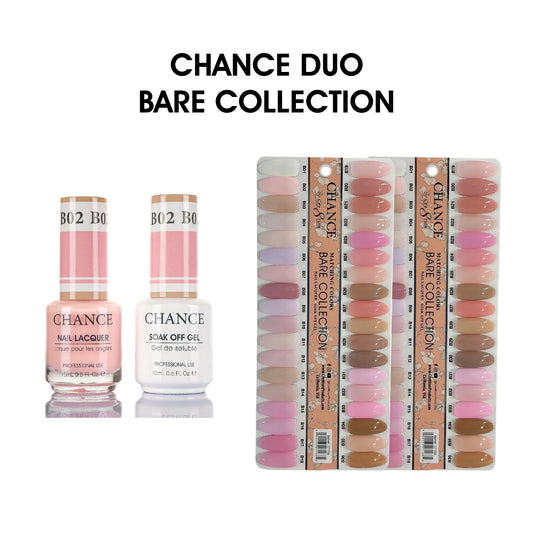 Chance Matching Duo 0.5oz Full Set 36 Colors - Bare Collection