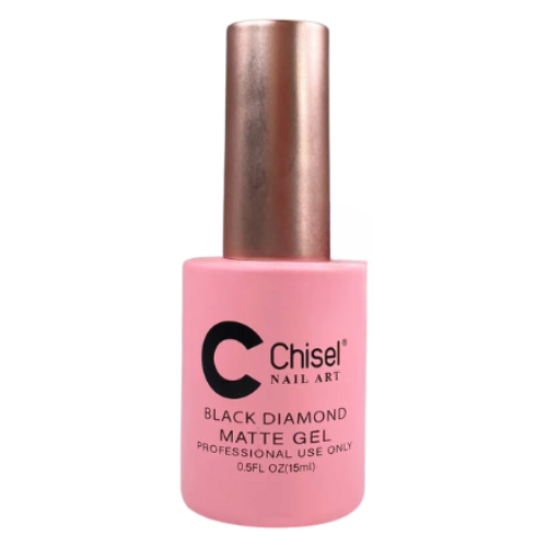 Chisel Black Diamond Matte Gel