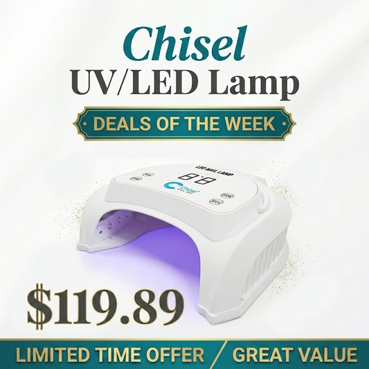 Chisel UV/LED Lamp (DOTW)