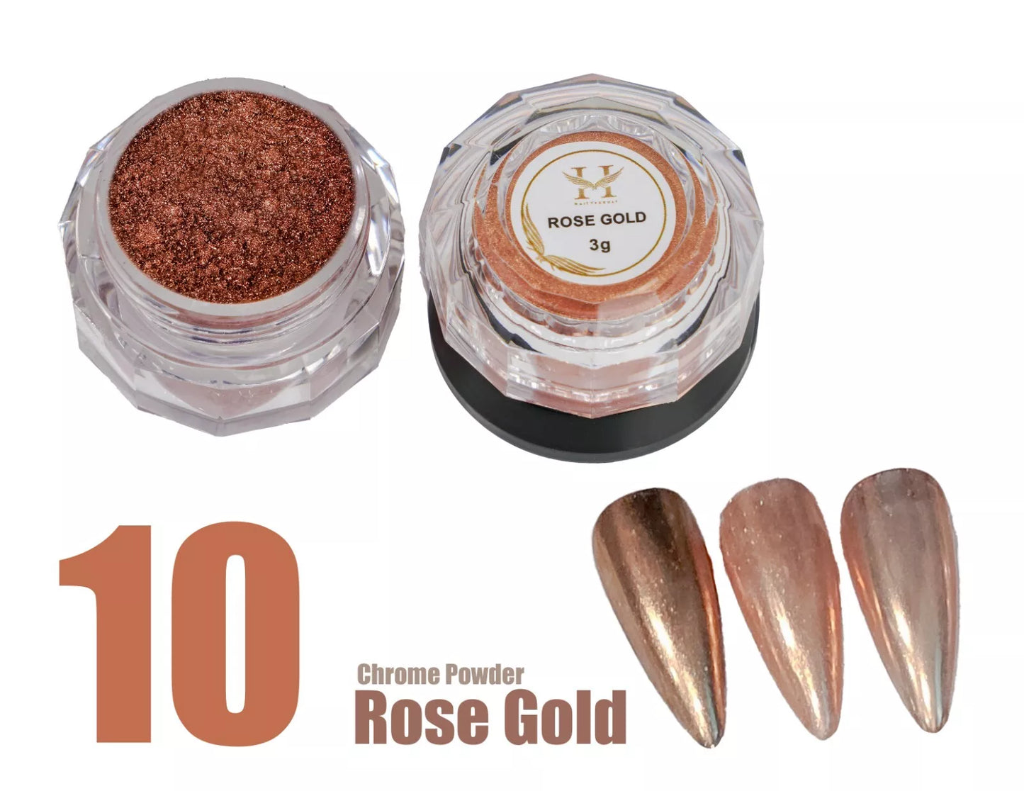 Chrome 12 Color Collection+Free Display ( #1 - 12 )