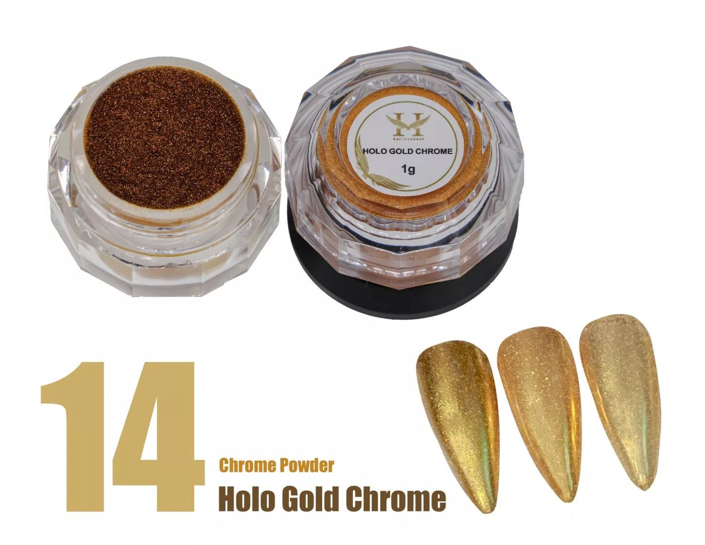 Chrome 12 Color Collection+Free Display ( #13 - #24 )