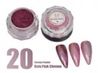 Chrome 12 Color Collection+Free Display ( #13 - #24 )