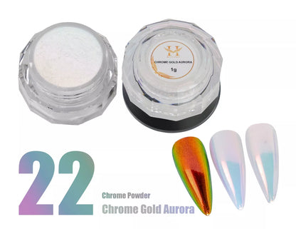 Chrome 12 Color Collection+Free Display ( #13 - #24 )
