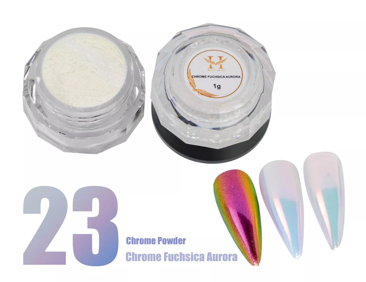 Chrome 12 Color Collection+Free Display ( #13 - #24 )