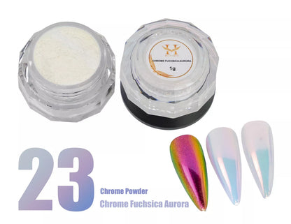 Chrome 12 Color Collection+Free Display ( #13 - #24 )