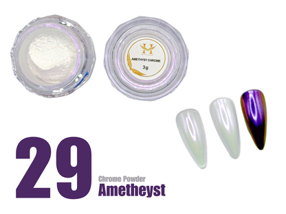 Chrome 12 Color Collection+Free Display ( #25 - 36 )