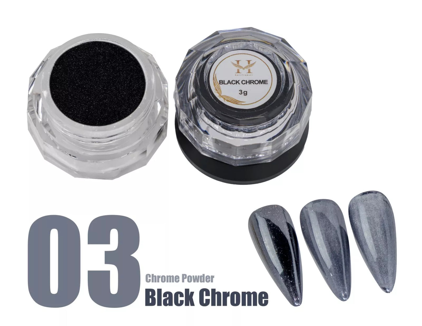 Chrome 12 Color Collection+Free Display ( #1 - 12 )