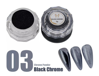 Chrome 12 Color Collection+Free Display ( #1 - 12 )
