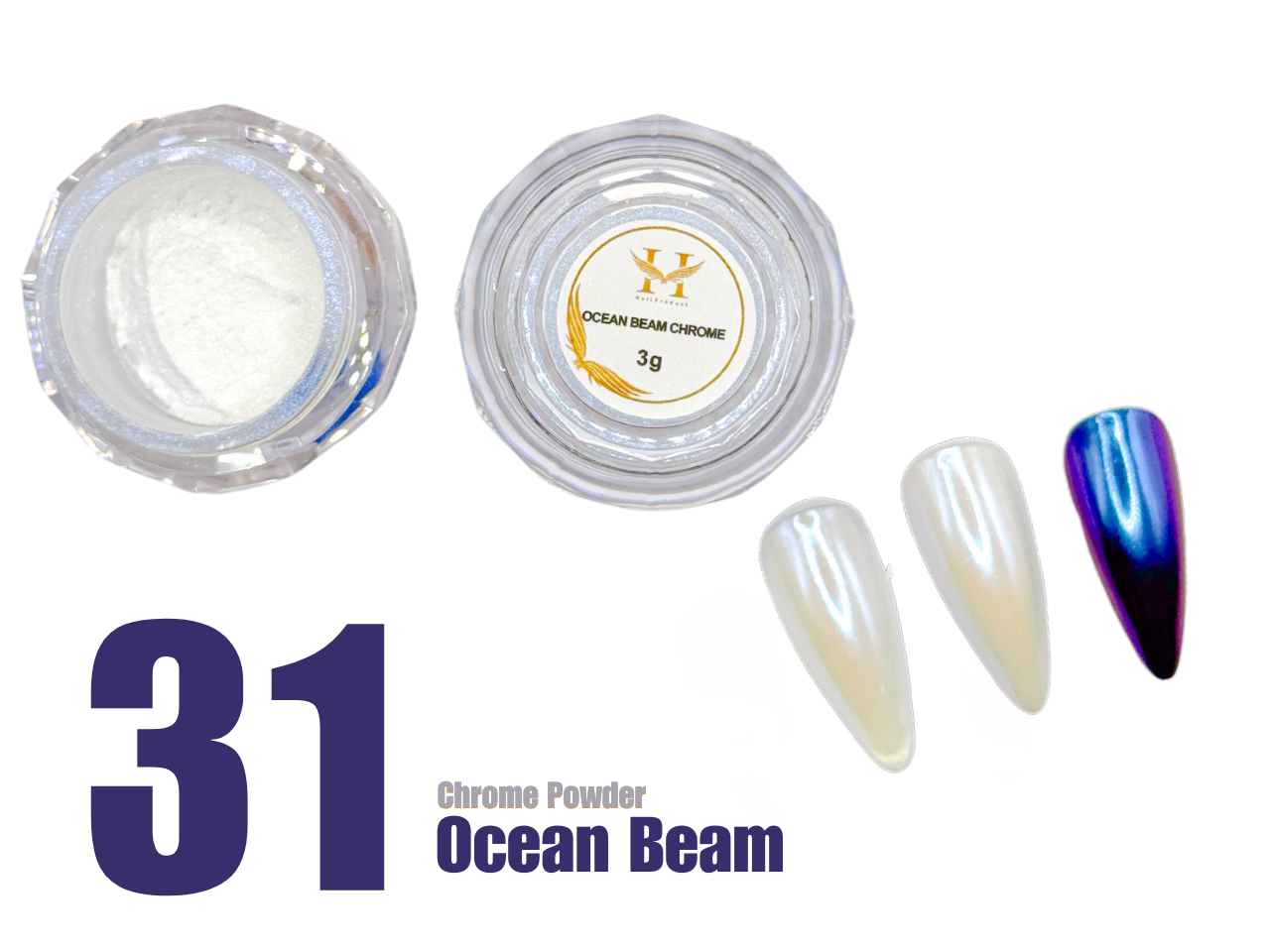 Chrome 12 Color Collection+Free Display ( #25 - 36 )