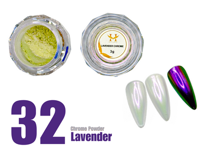 Chrome 12 Color Collection+Free Display ( #25 - 36 )