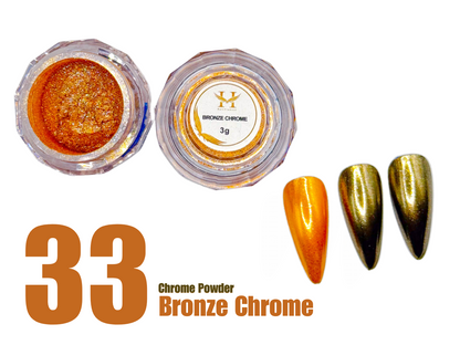 Chrome 12 Color Collection+Free Display ( #25 - 36 )