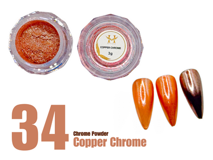 Chrome 12 Color Collection+Free Display ( #25 - 36 )