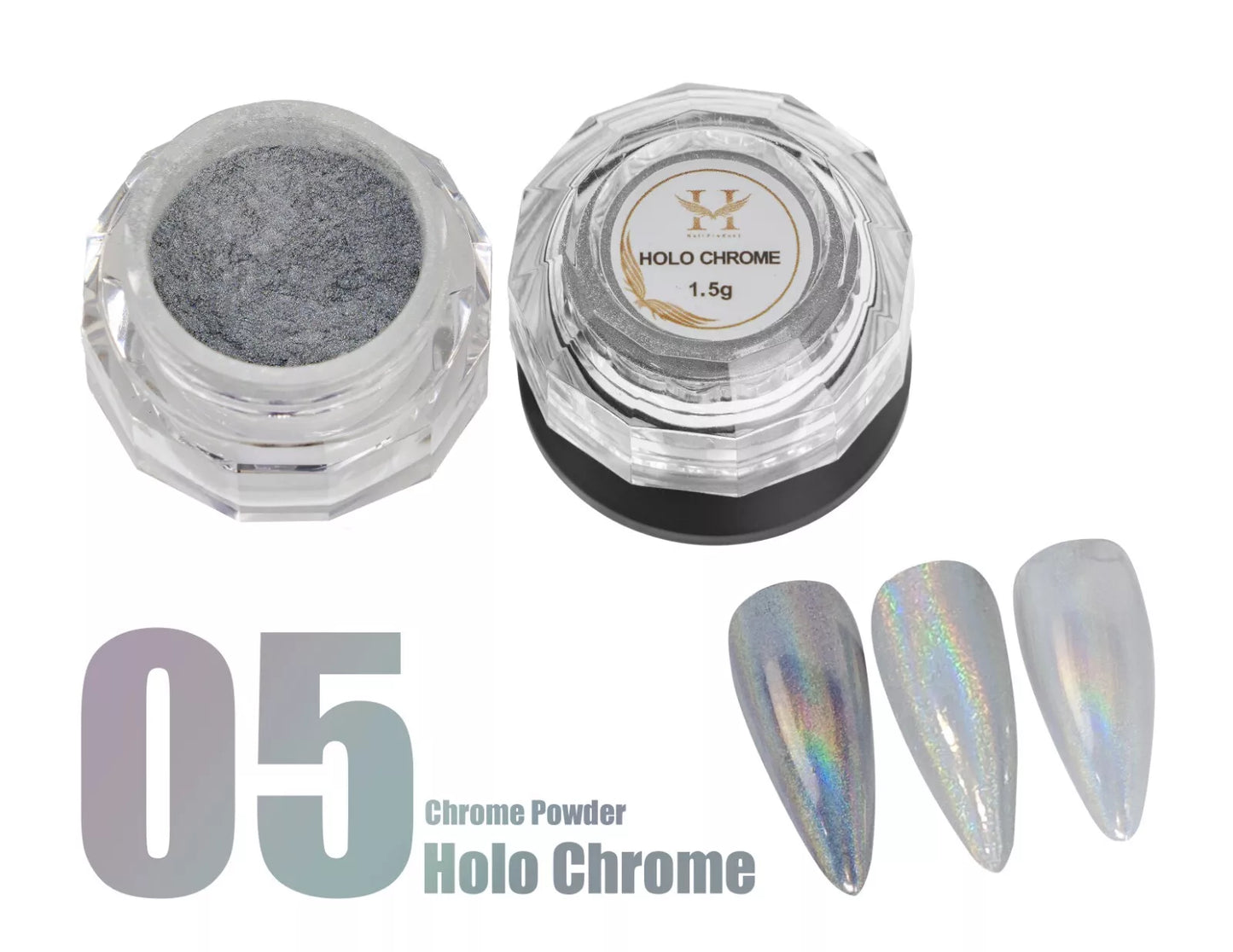 Chrome 12 Color Collection+Free Display ( #1 - 12 )