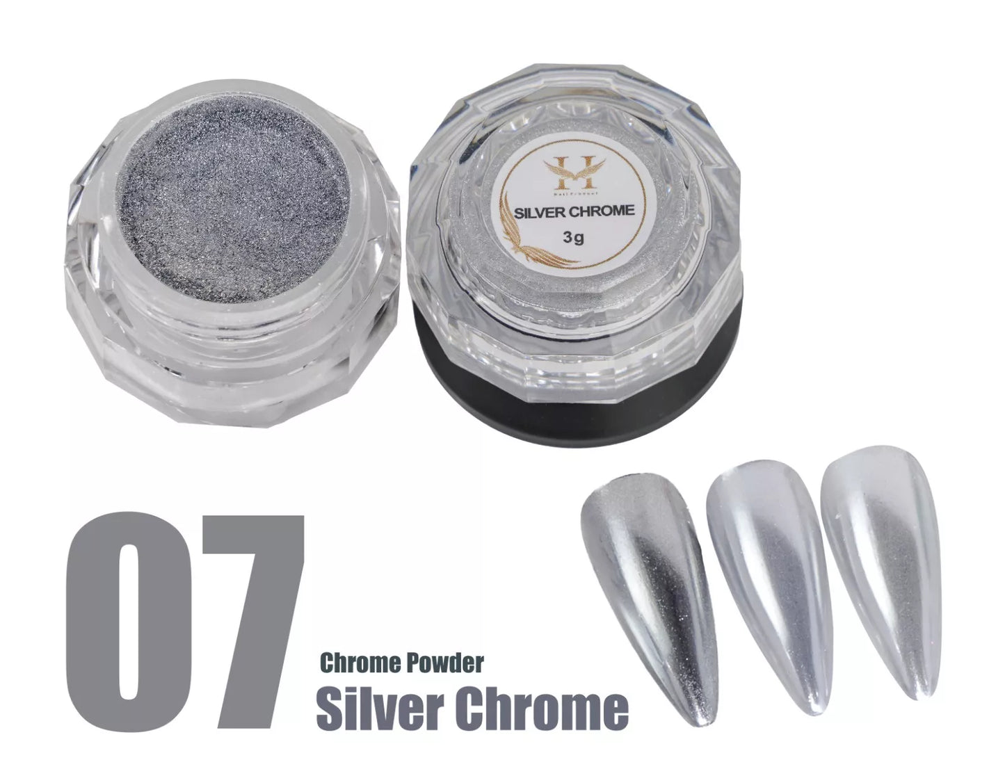 Chrome 12 Color Collection+Free Display ( #1 - 12 )