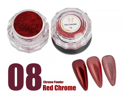 Chrome 12 Color Collection+Free Display ( #1 - 12 )