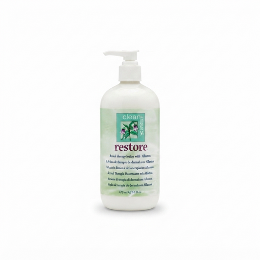 Clean + Easy - 4361 Waxing Treatment Restore 16oz