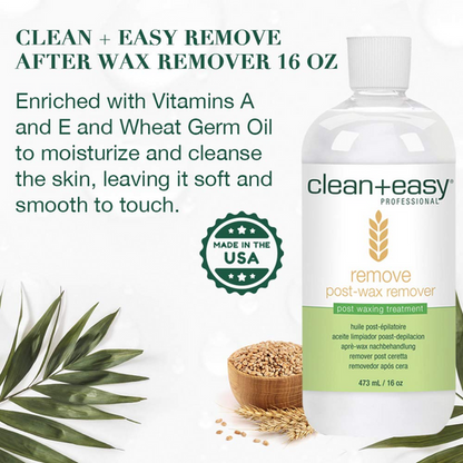 Clean + Easy Post-wax Remover 16oz