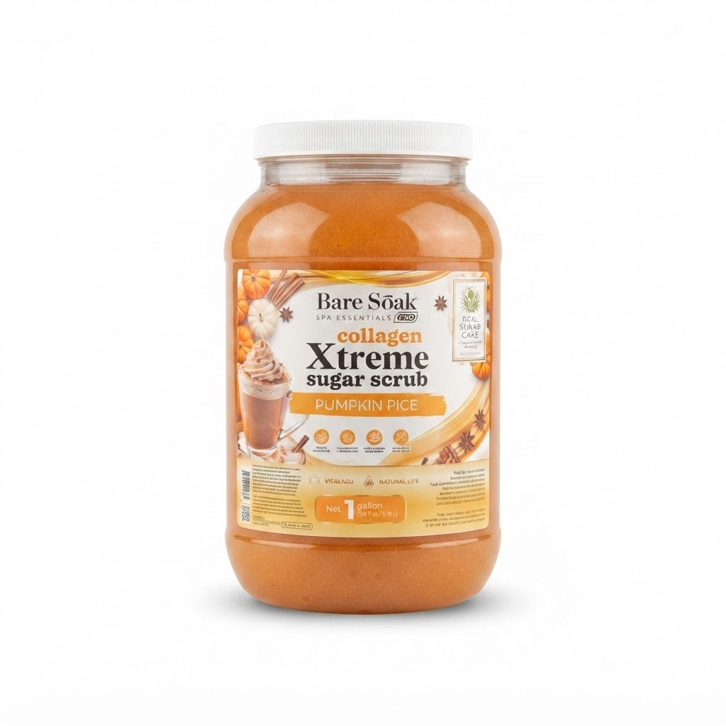 Bare Soak Xtreme Sugar Crub - Pumpkin Pice