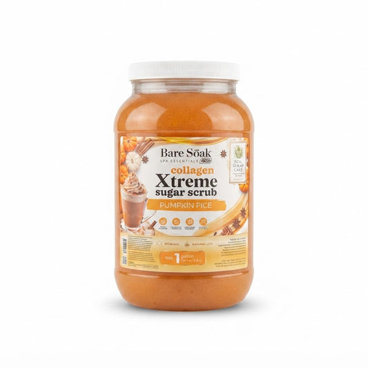Bare Soak Xtreme Sugar Crub - Pumpkin Pice