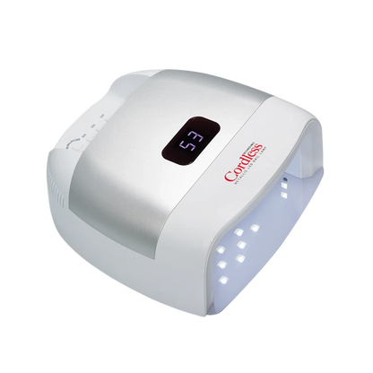 Cordless Metallic LED Lamp