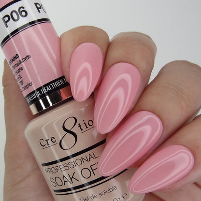 Cre8tion Full Set - French Gel Collection 36 Colors