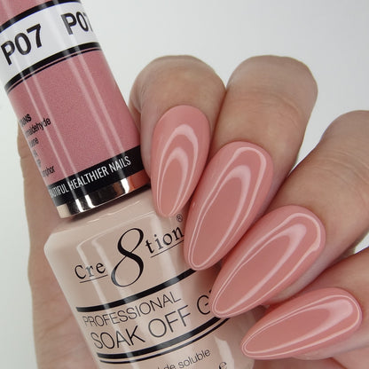 Cre8tion Full Set - French Gel Collection 36 Colors