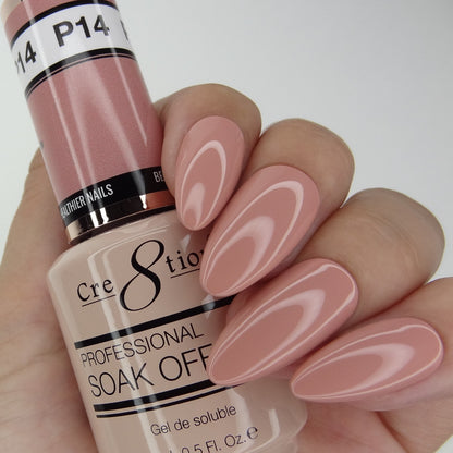 Cre8tion Full Set - French Gel Collection 36 Colors