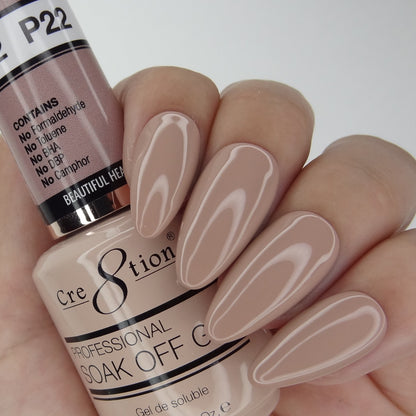 Cre8tion Full Set - French Gel Collection 36 Colors