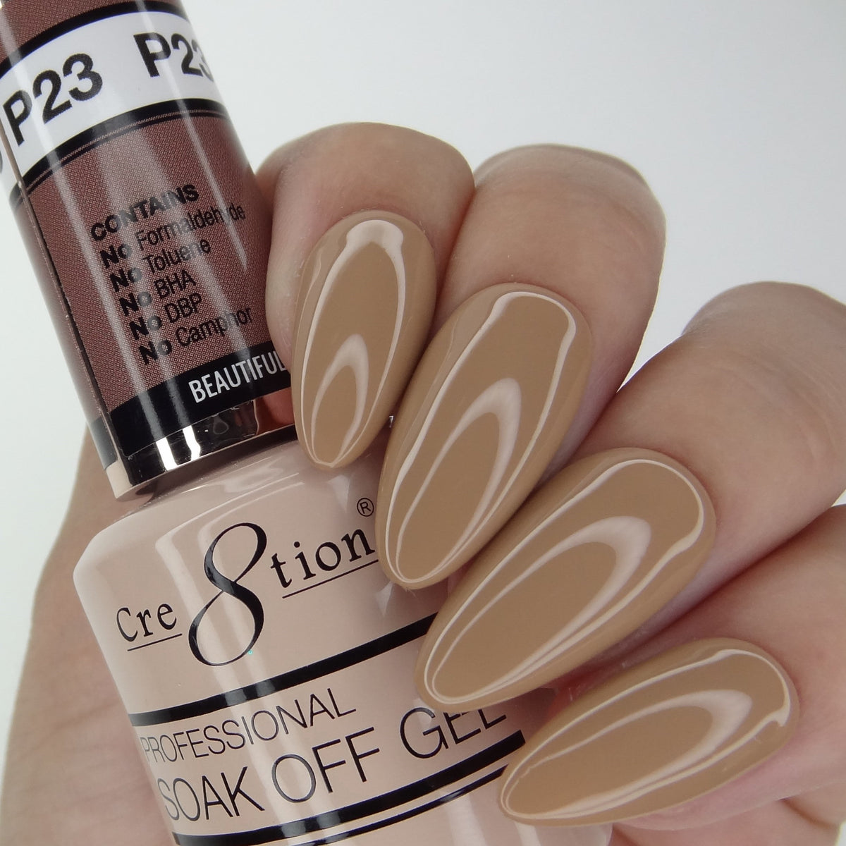 Cre8tion Full Set - French Gel Collection 36 Colors