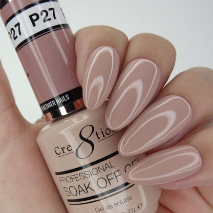 Cre8tion Full Set - French Gel Collection 36 Colors