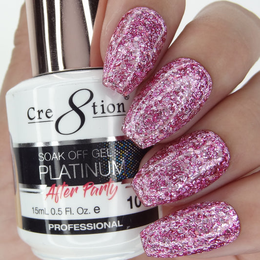 Cre8tion Platinum After Party Gel 0.5oz 10