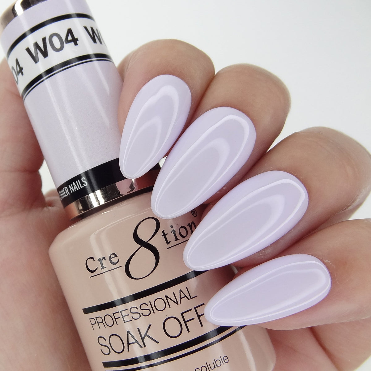 Cre8tion Full Set - French Gel Collection 36 Colors