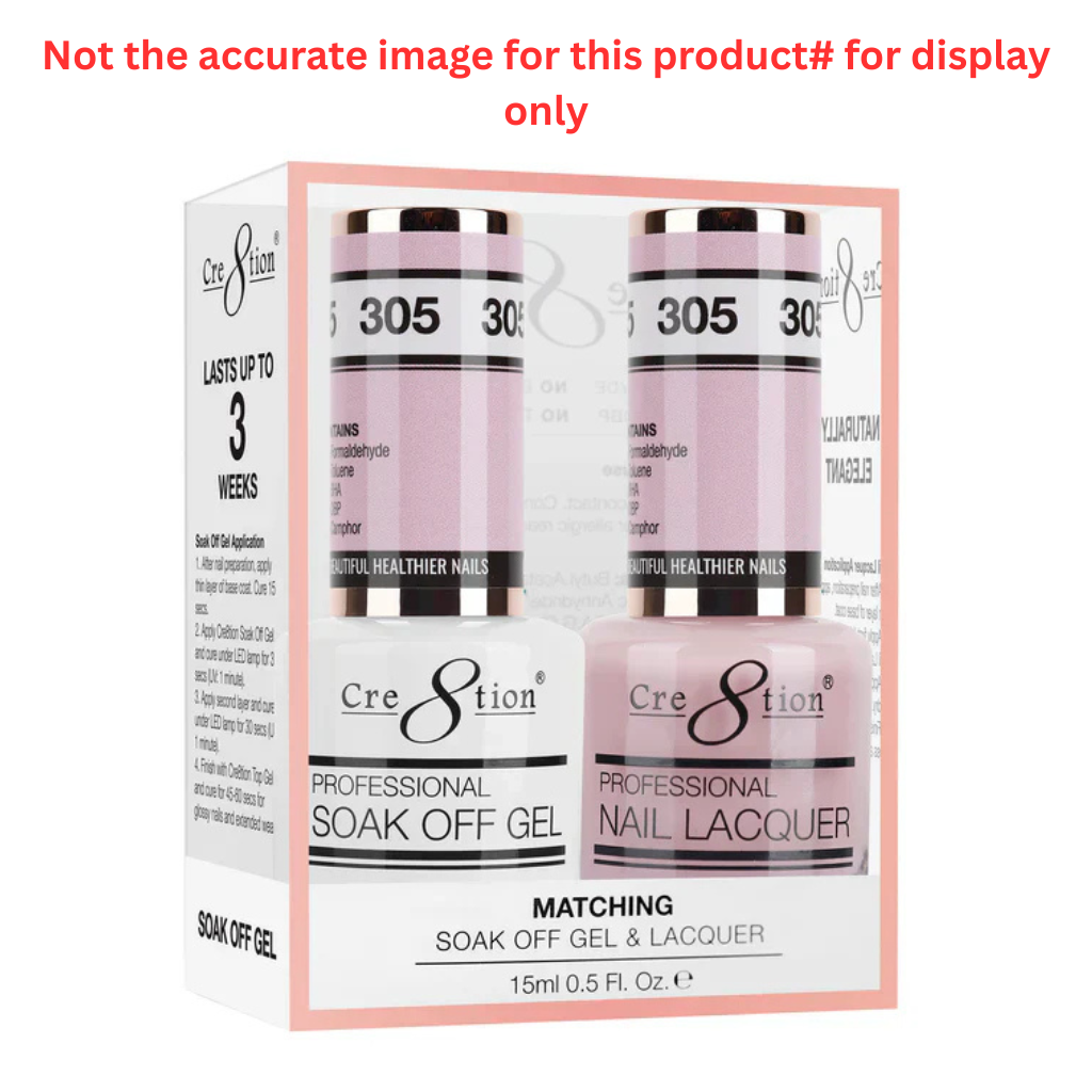 Creation Soak Off Gel Matching Pair 0.5oz 316