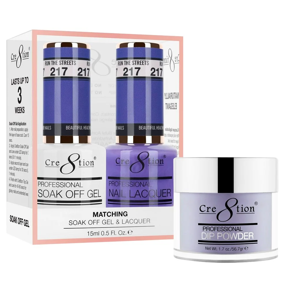 Creation Trio Matching Colors (3pc) - 217