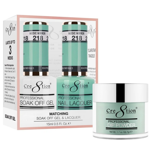 Creation Trio Matching Colors (3pc) - 218