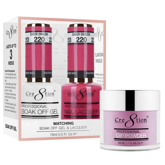 Creation Trio Matching Colors (3pc) - 220