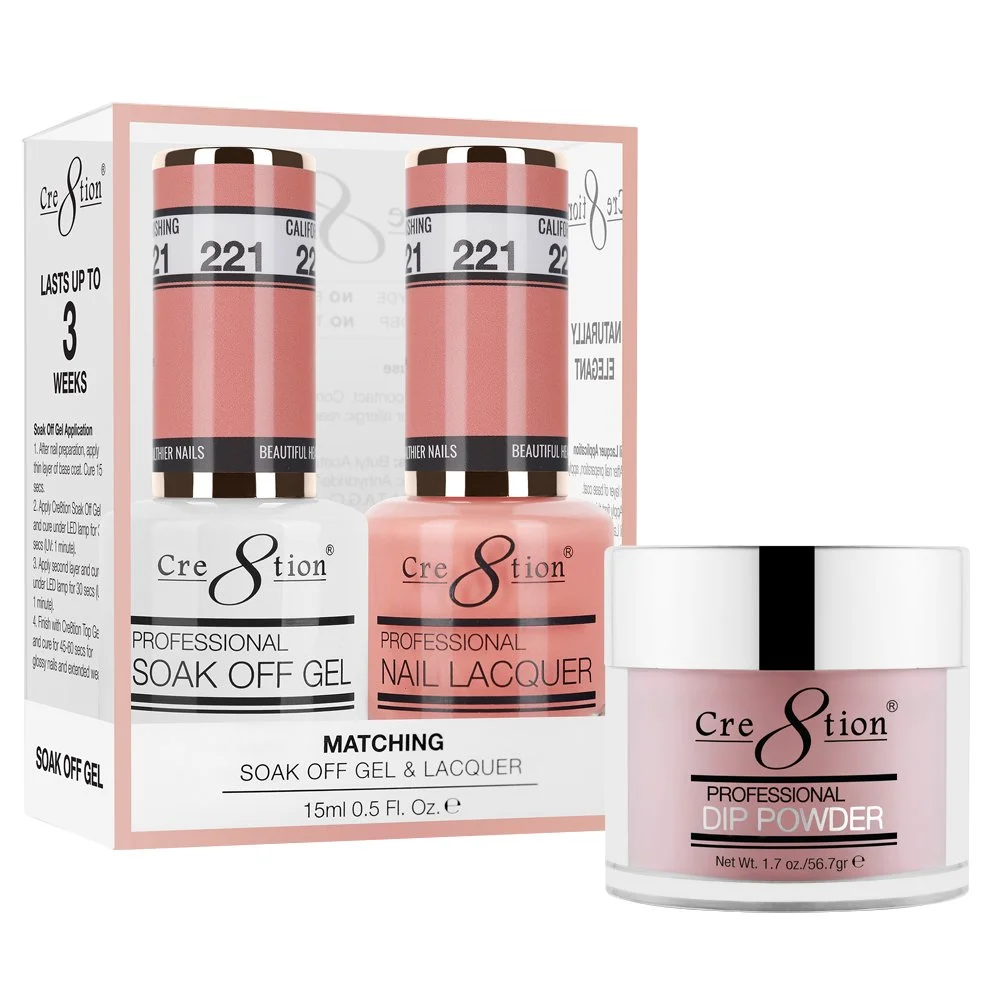 Creation Trio Matching Colors (3pc) - 221