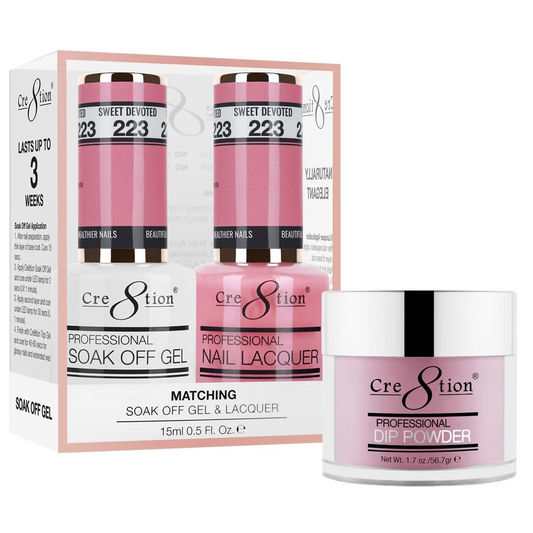 Creation Trio Matching Colors (3pc) - 223