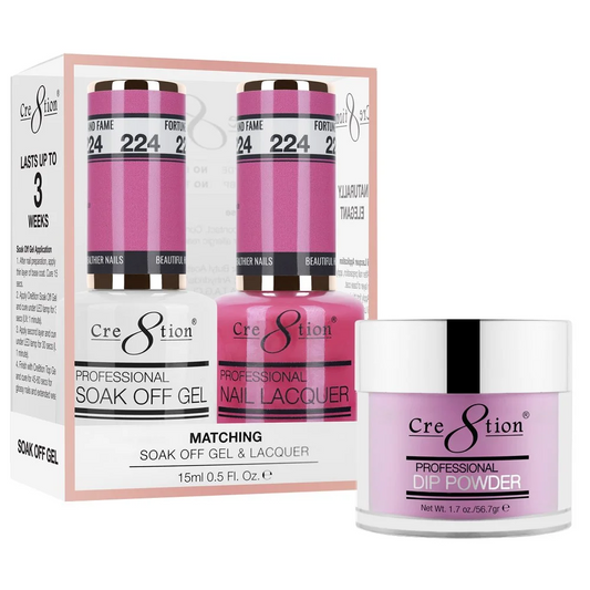 Creation Trio Matching Colors (3pc) - 224