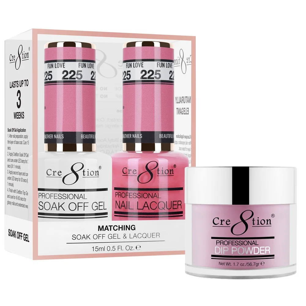 Creation Trio Matching Colors (3pc) - 225