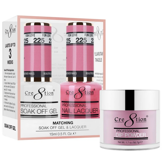 Creation Trio Matching Colors (3pc) - 225