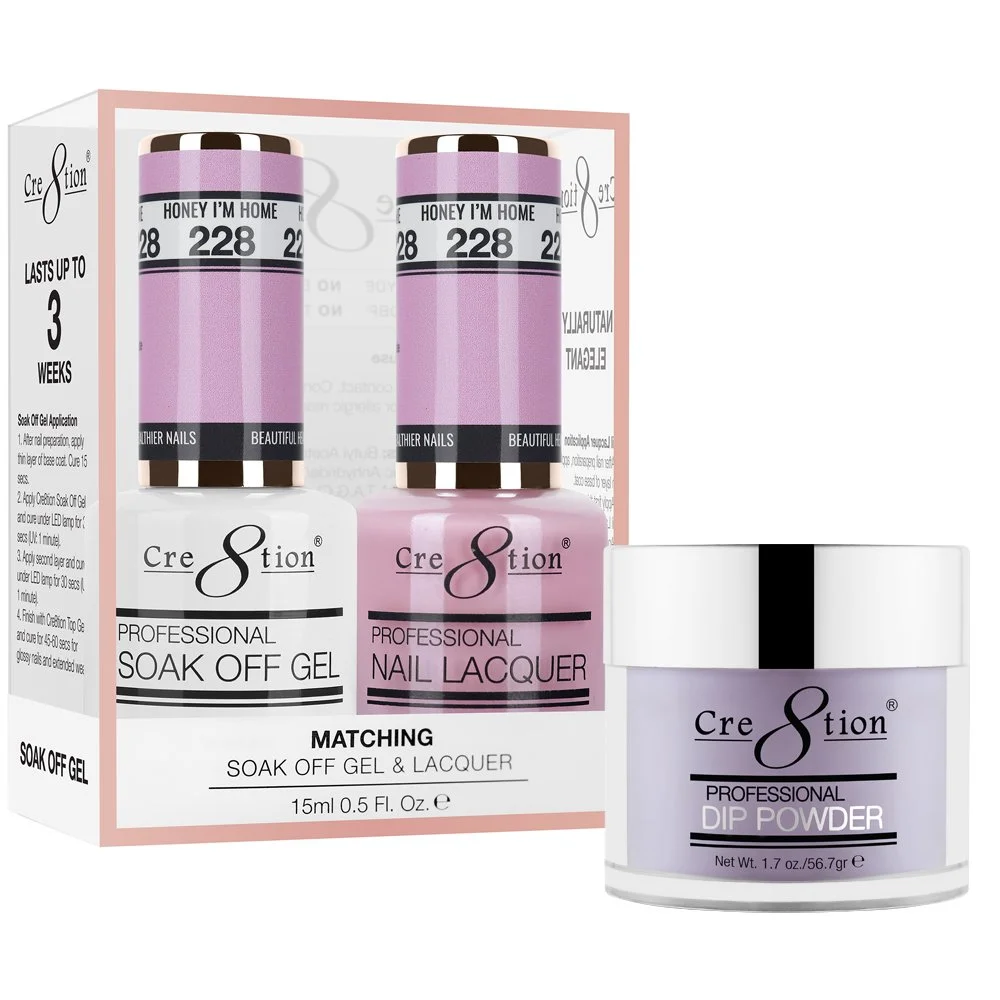 Creation Trio Matching Colors (3pc) - 228