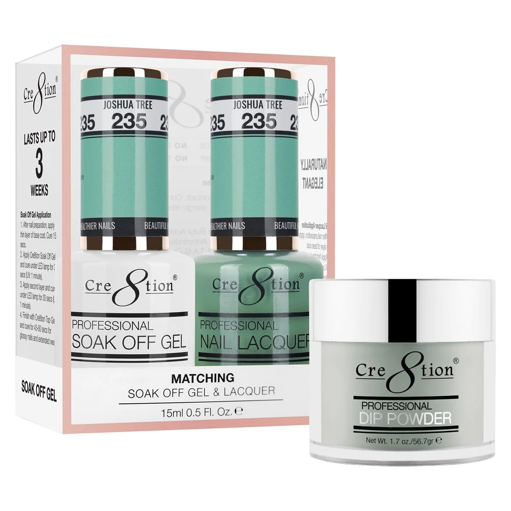 Creation Trio Matching Colors (3pc) - 235