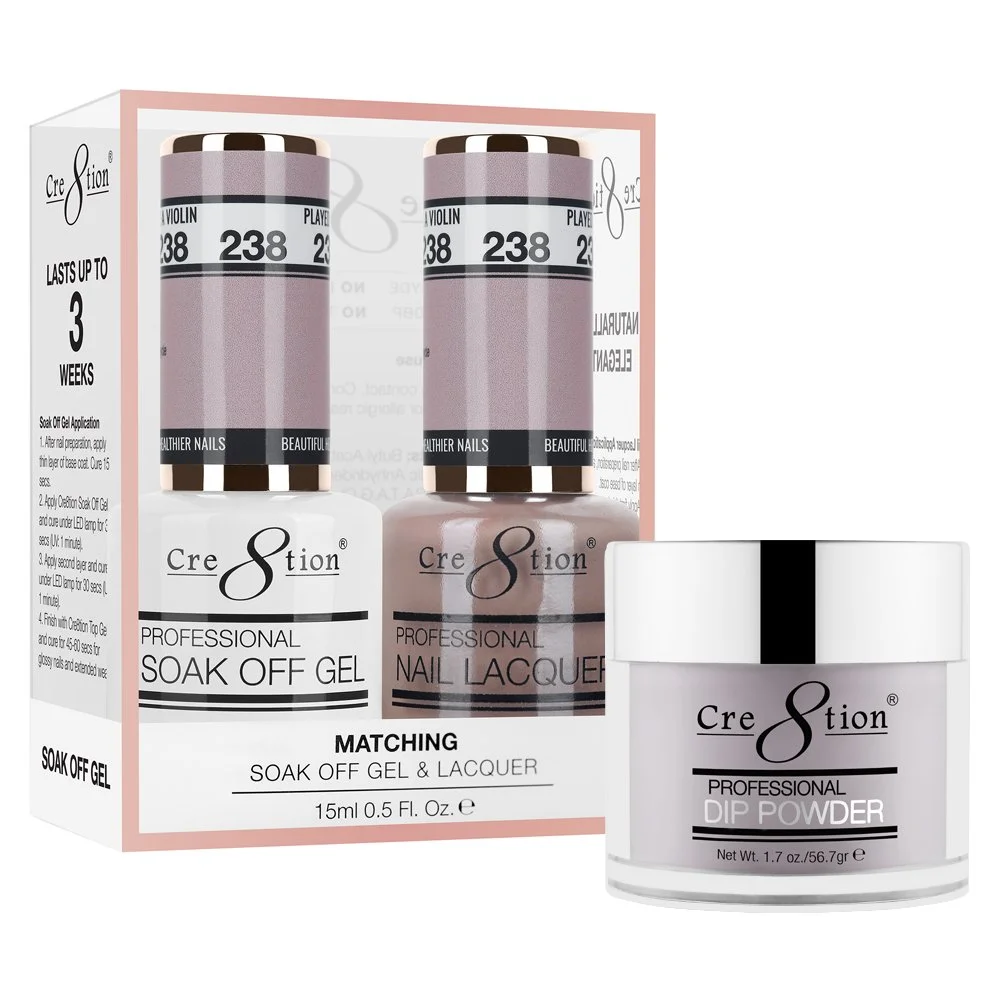 Creation Trio Matching Colors (3pc) - 238