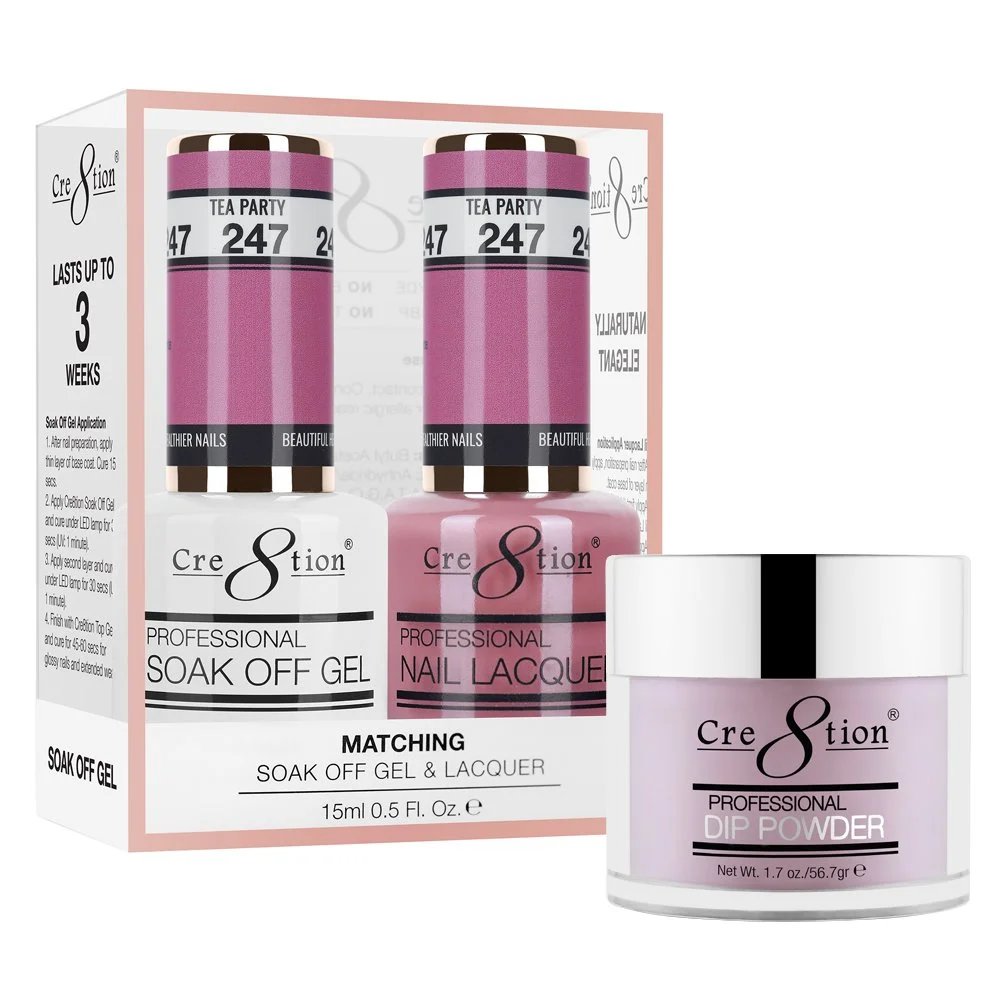 Creation Trio Matching Colors (3pc) - 247