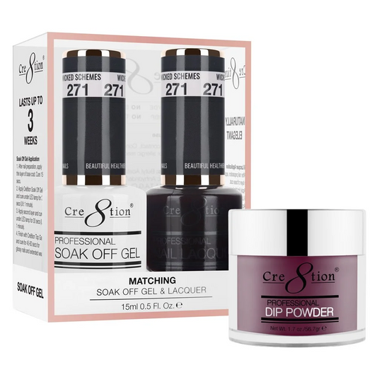 Creation Trio Matching Colors (3pc) - 271