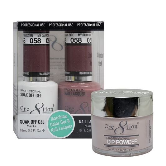 Cre8tion Matching Sets - 058 2am Light